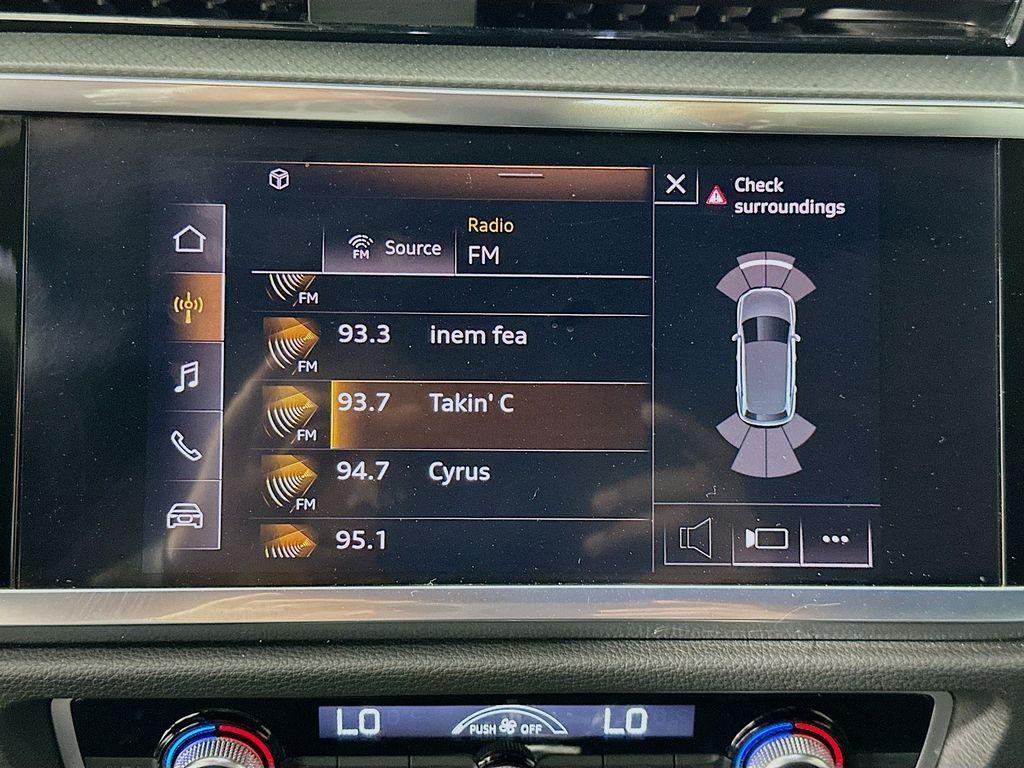 used 2022 Audi Q3 car, priced at $25,525