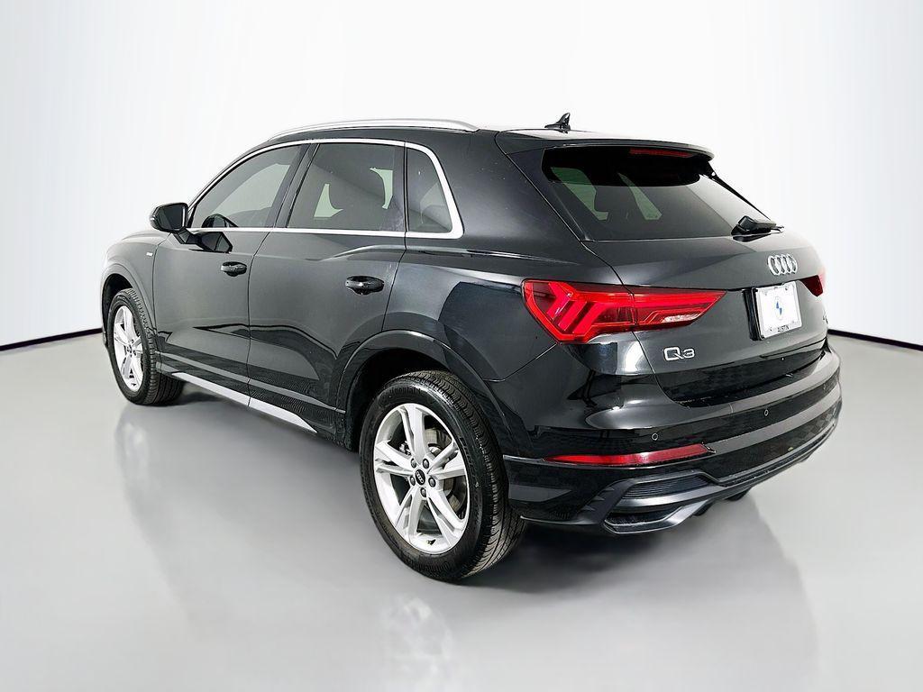used 2022 Audi Q3 car, priced at $25,525