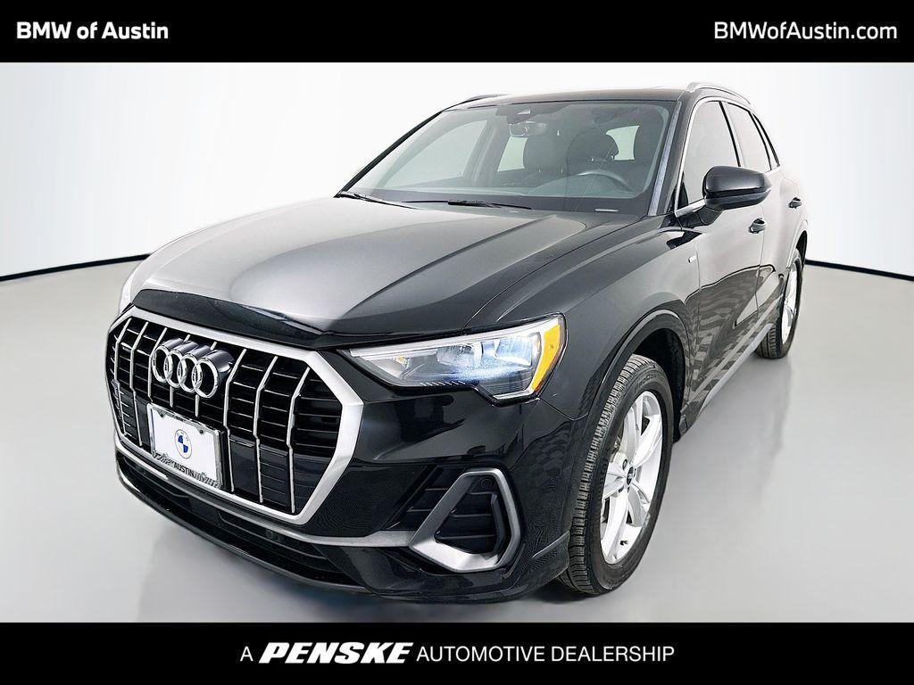used 2022 Audi Q3 car, priced at $25,525