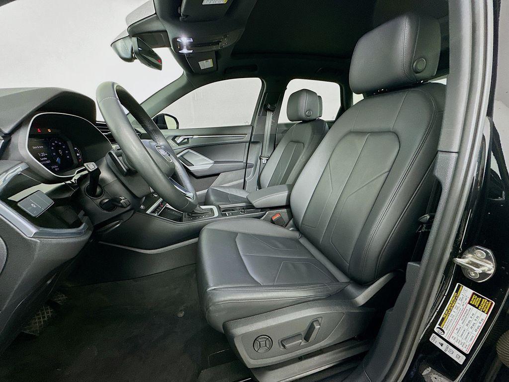 used 2022 Audi Q3 car, priced at $25,525