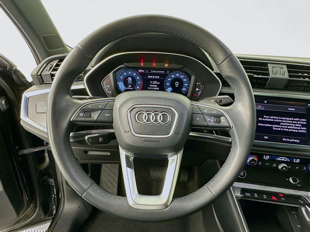 used 2022 Audi Q3 car, priced at $25,525