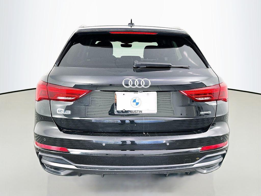 used 2022 Audi Q3 car, priced at $25,525
