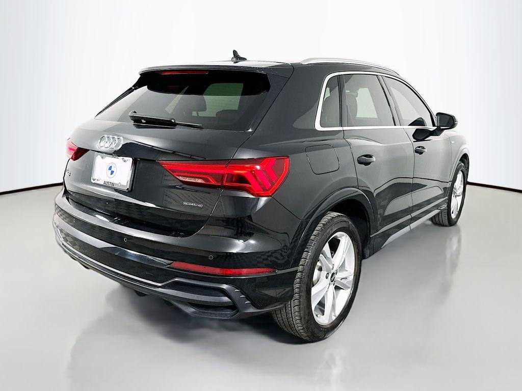 used 2022 Audi Q3 car, priced at $25,525