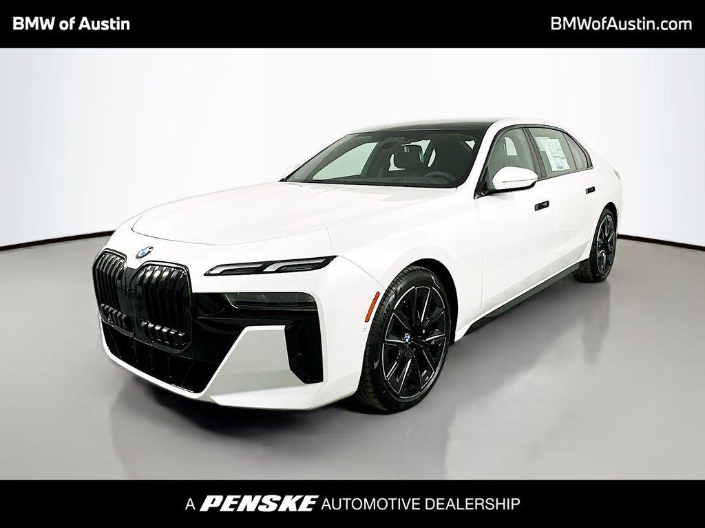 new 2025 BMW 760 car, priced at $129,925