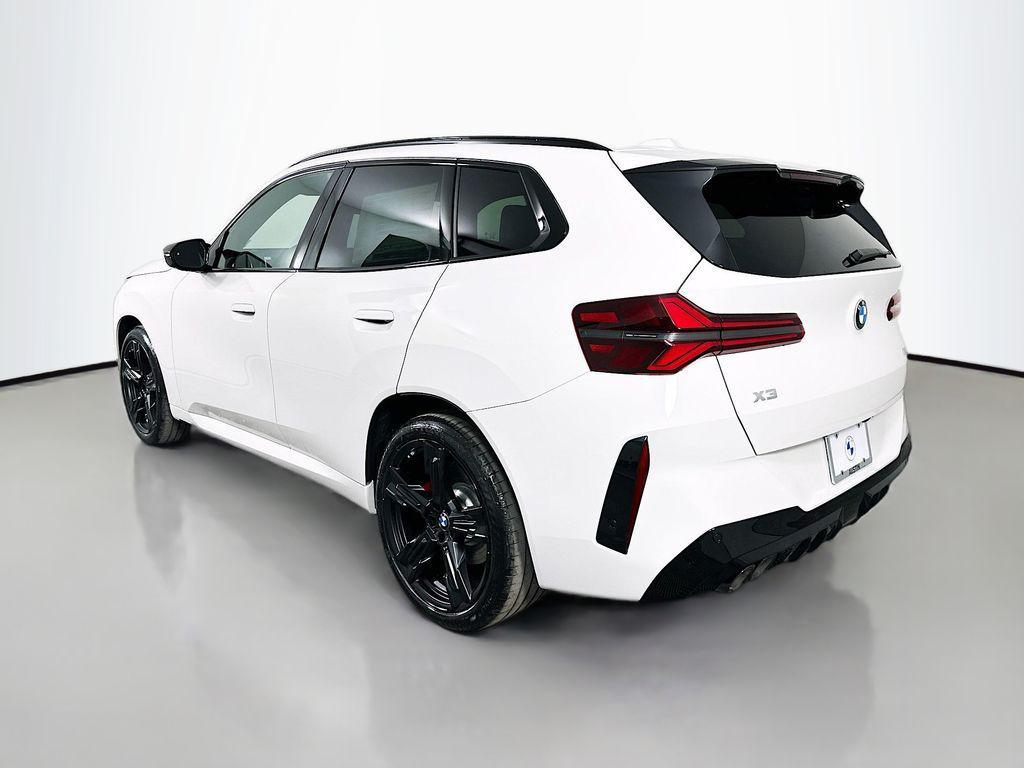 new 2026 BMW X3 car, priced at $71,775