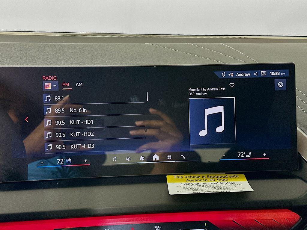 new 2026 BMW X3 car, priced at $71,775