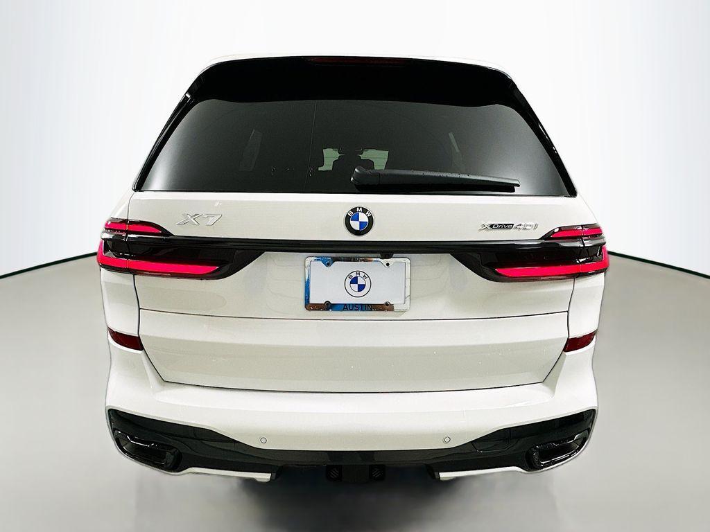 new 2026 BMW X7 car, priced at $100,535