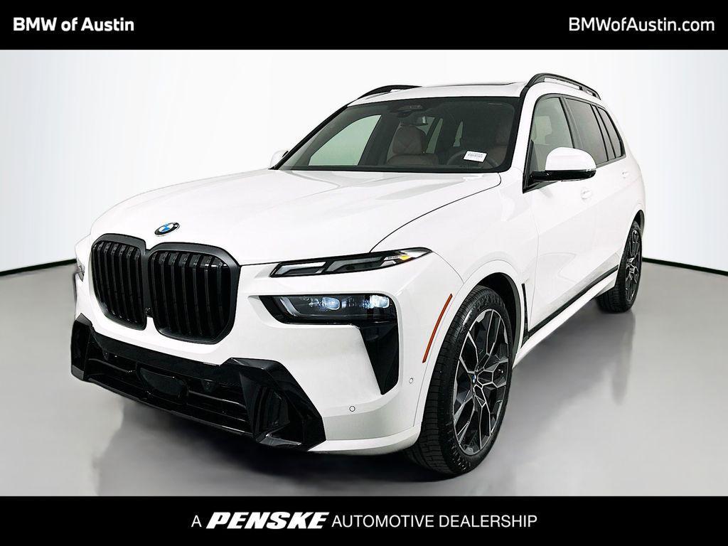 new 2026 BMW X7 car, priced at $100,535