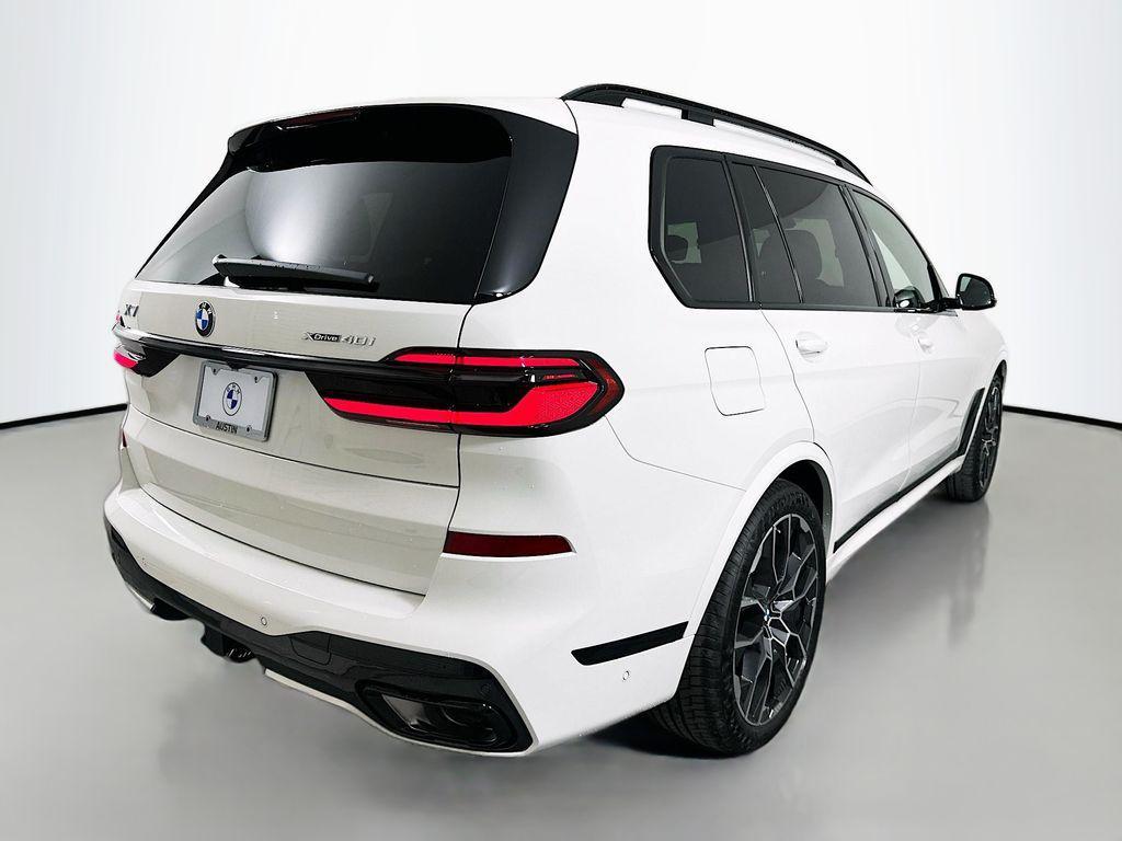 new 2026 BMW X7 car, priced at $100,535