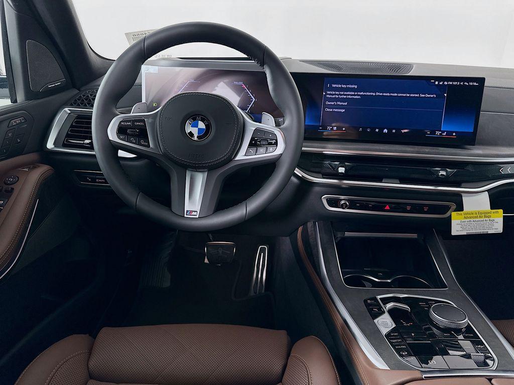 new 2026 BMW X7 car, priced at $100,535