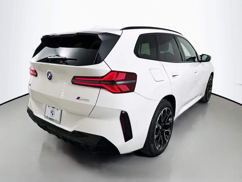 new 2026 BMW X3 car, priced at $71,395