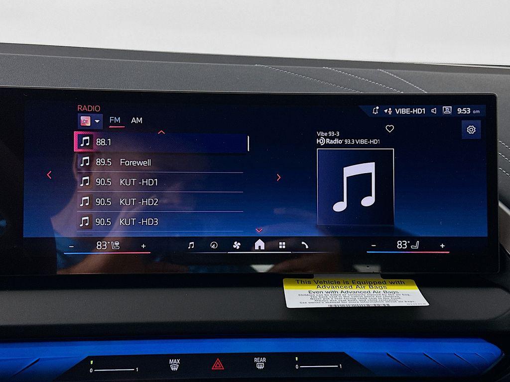 new 2026 BMW X3 car, priced at $71,395