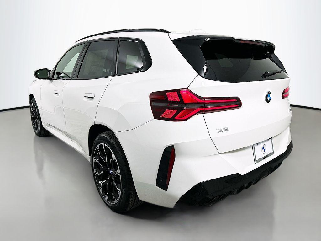 new 2026 BMW X3 car, priced at $71,395
