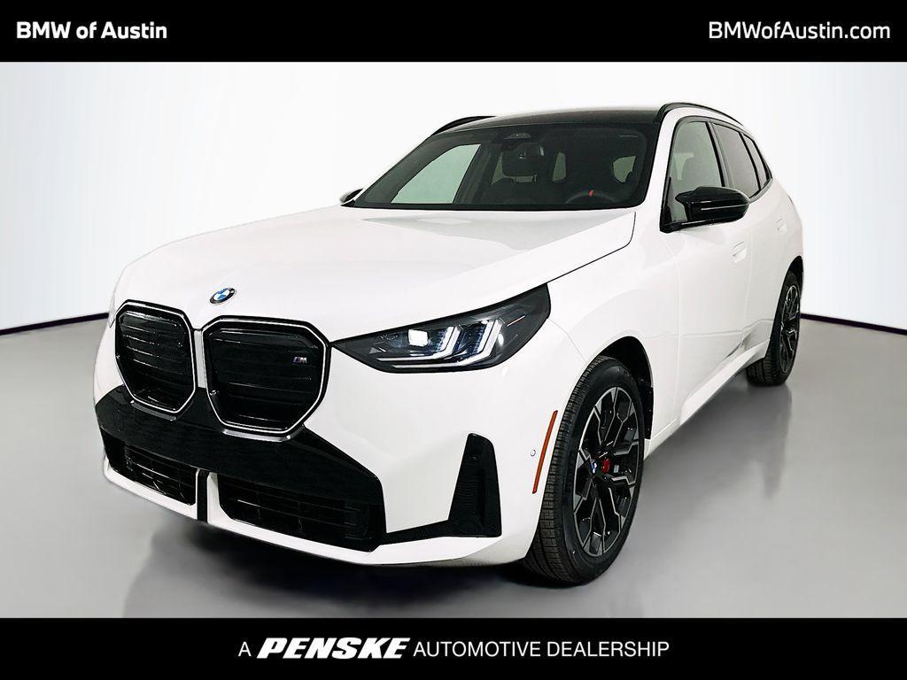 new 2026 BMW X3 car, priced at $71,395