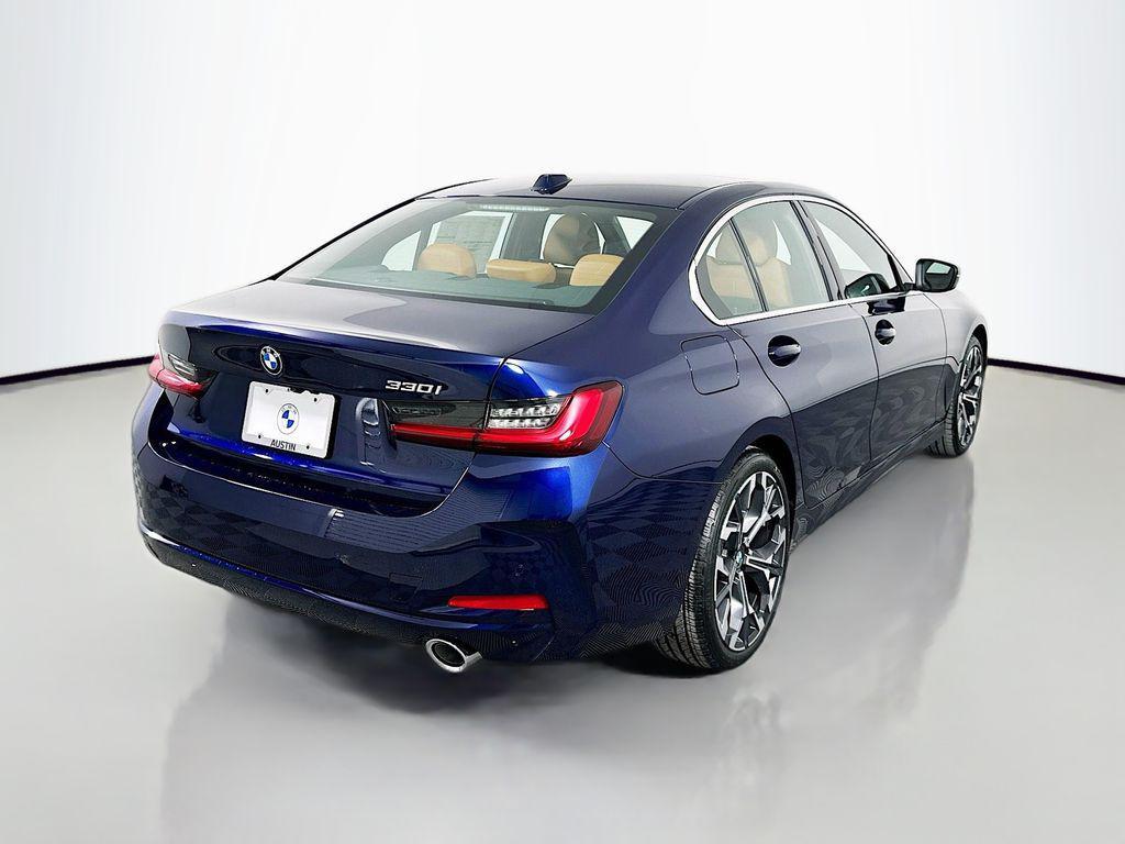 used 2025 BMW 330 car, priced at $50,985
