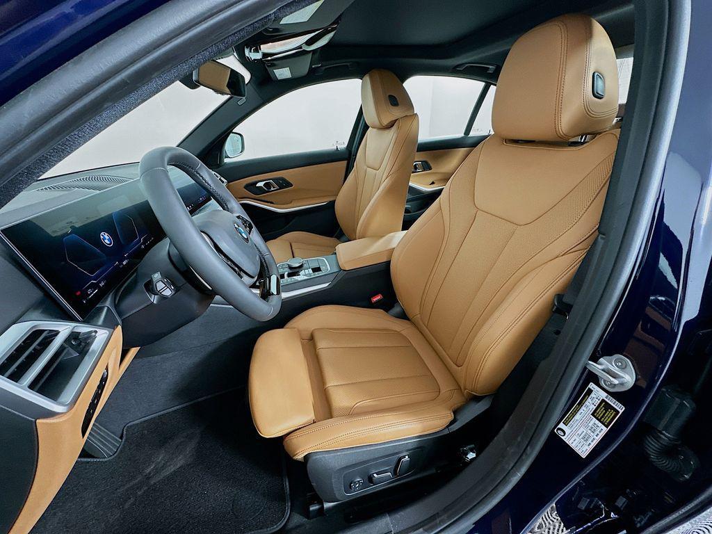 used 2025 BMW 330 car, priced at $50,985