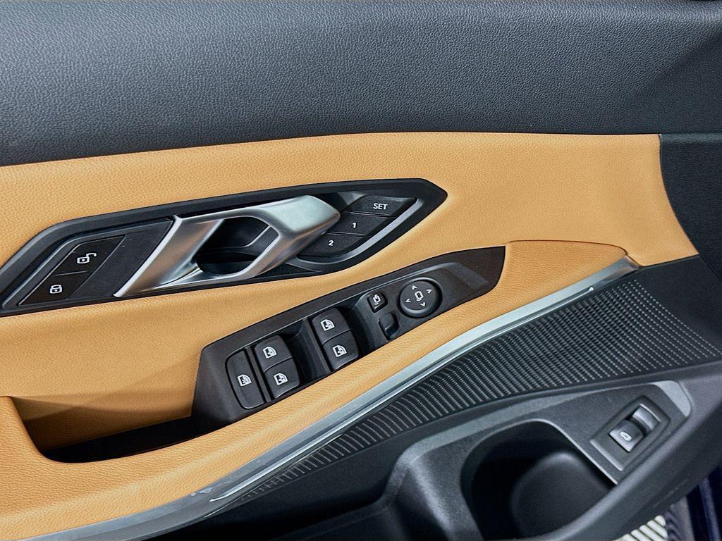 used 2025 BMW 330 car, priced at $50,985