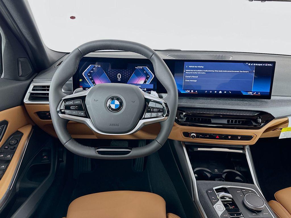 used 2025 BMW 330 car, priced at $50,985
