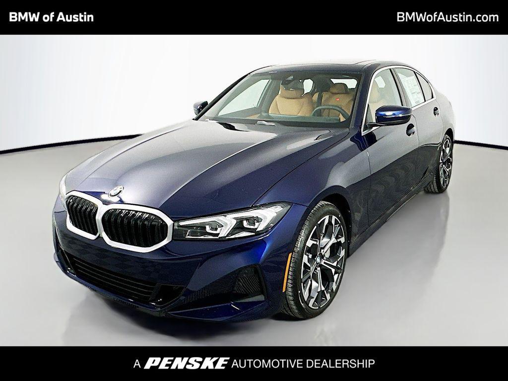 used 2025 BMW 330 car, priced at $50,985