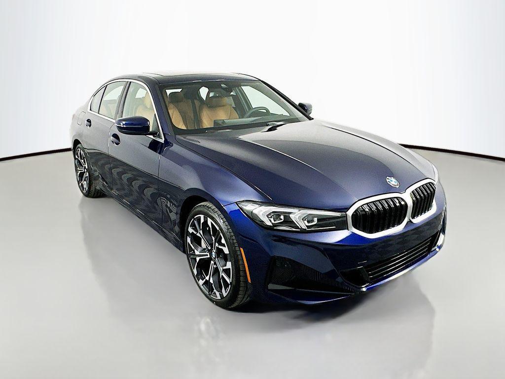 used 2025 BMW 330 car, priced at $50,985