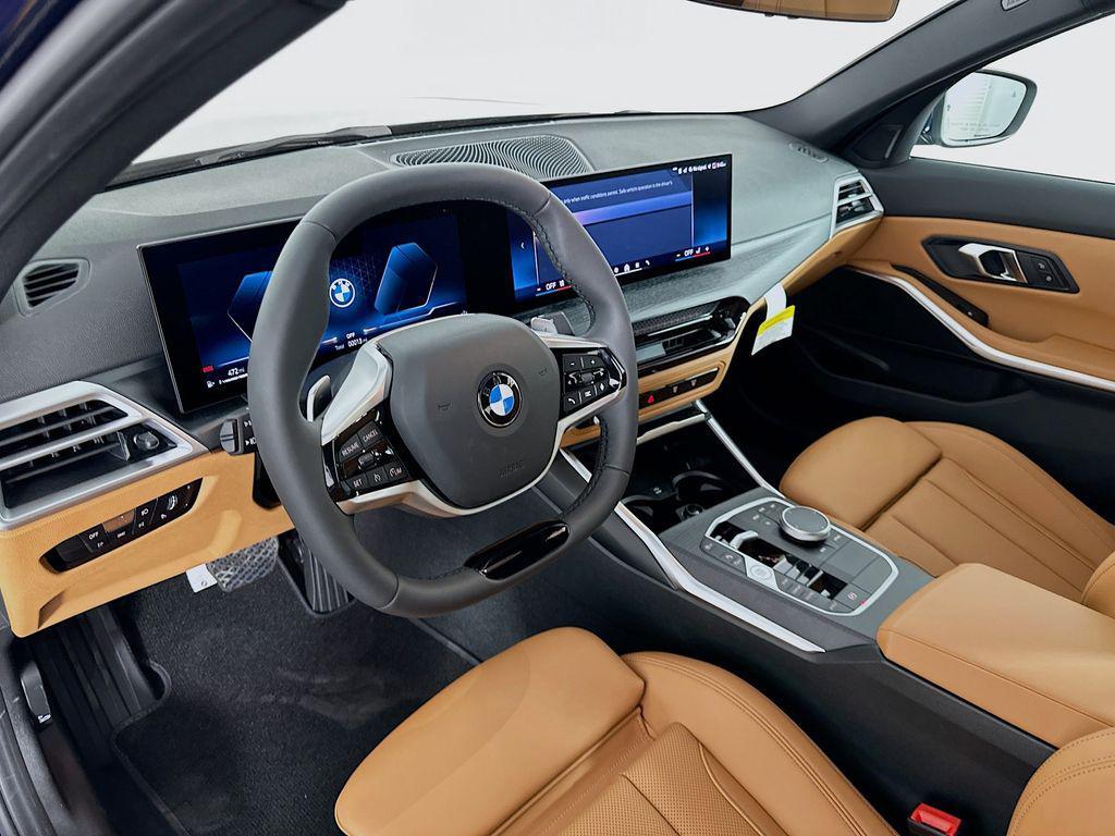 used 2025 BMW 330 car, priced at $50,985