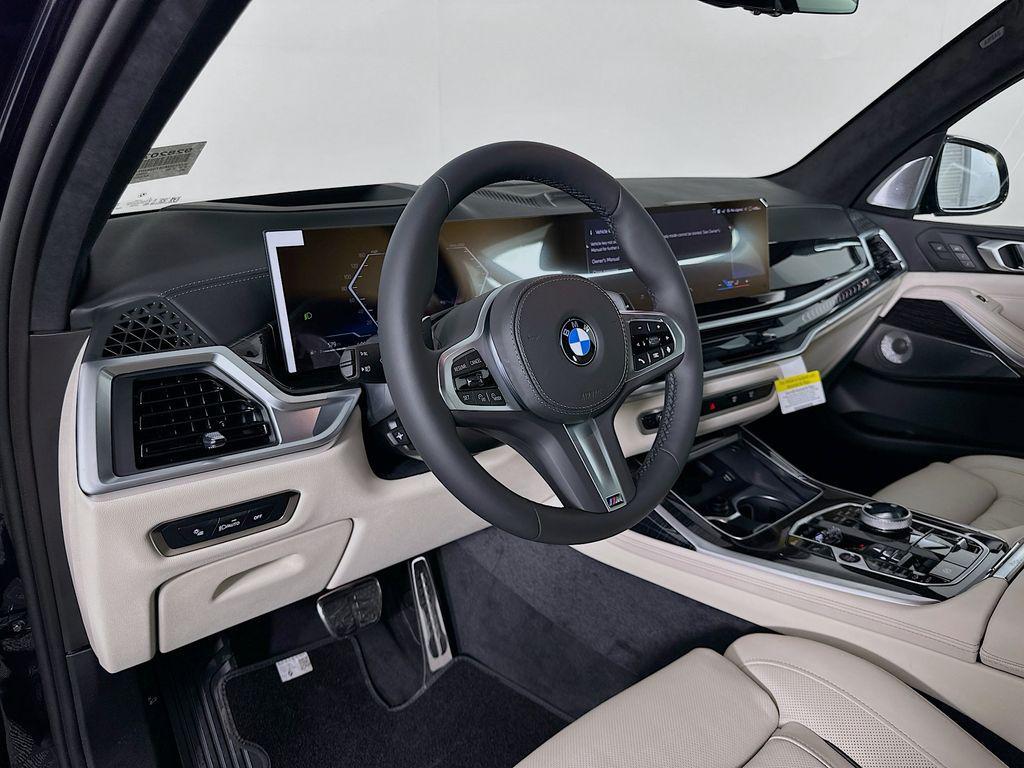 new 2026 BMW X7 car, priced at $110,385