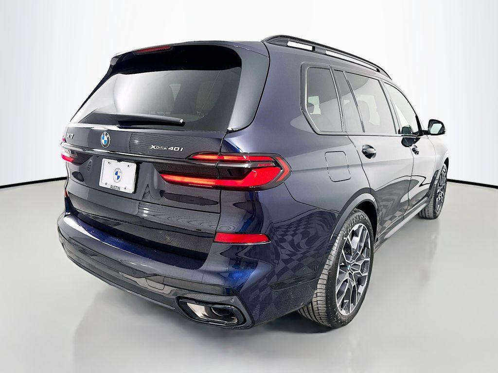 new 2026 BMW X7 car, priced at $110,385