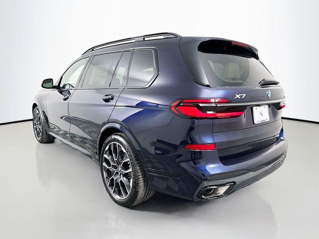 new 2026 BMW X7 car, priced at $110,385