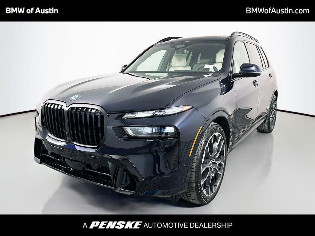 new 2026 BMW X7 car, priced at $110,385