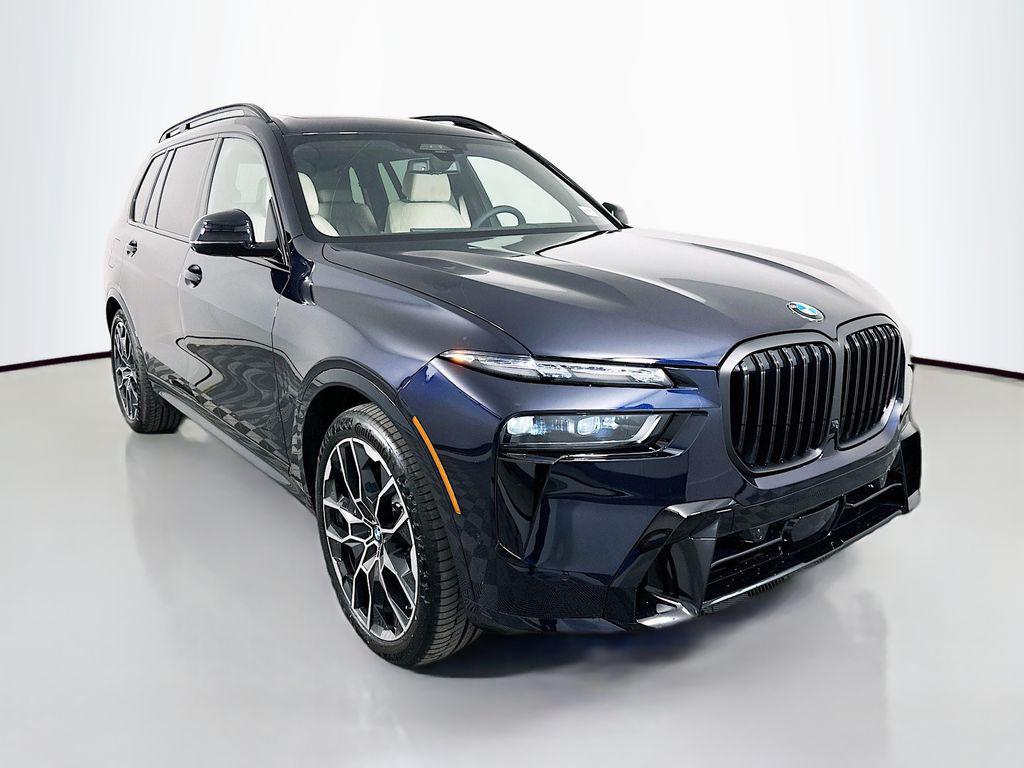 new 2026 BMW X7 car, priced at $110,385