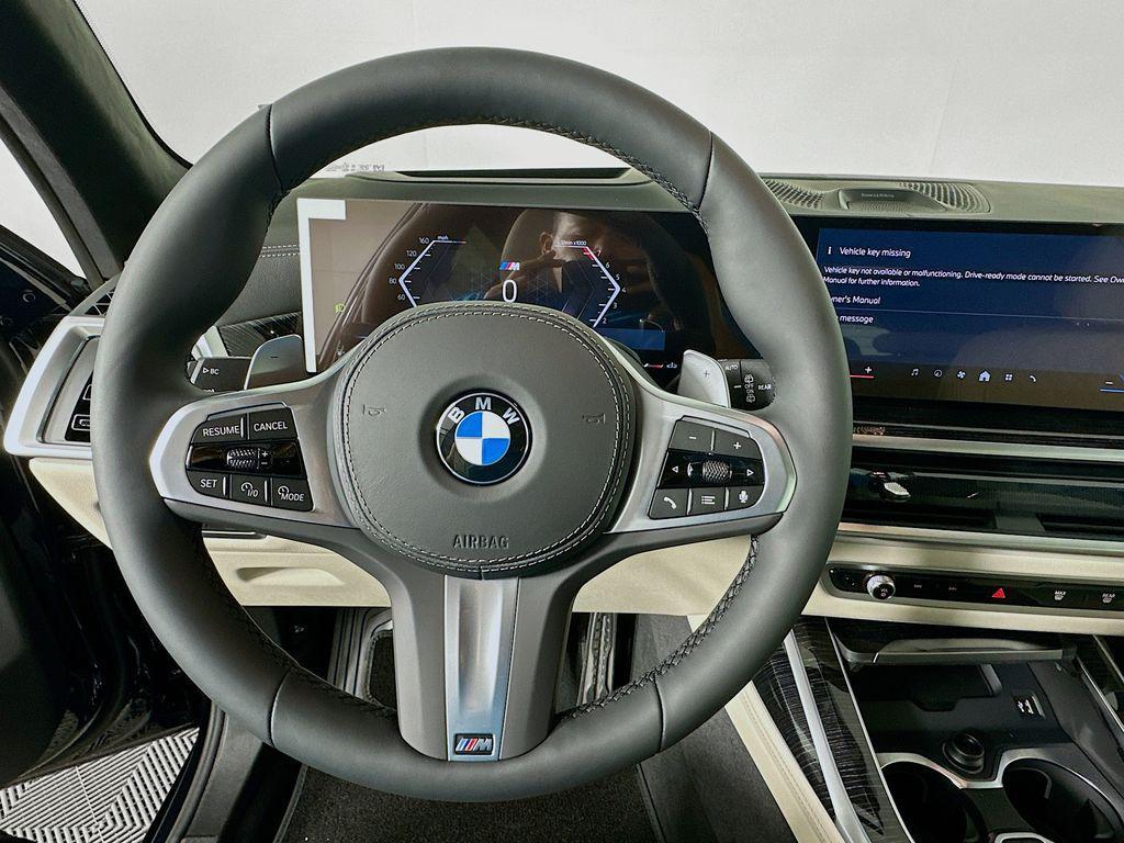 new 2026 BMW X7 car, priced at $110,385