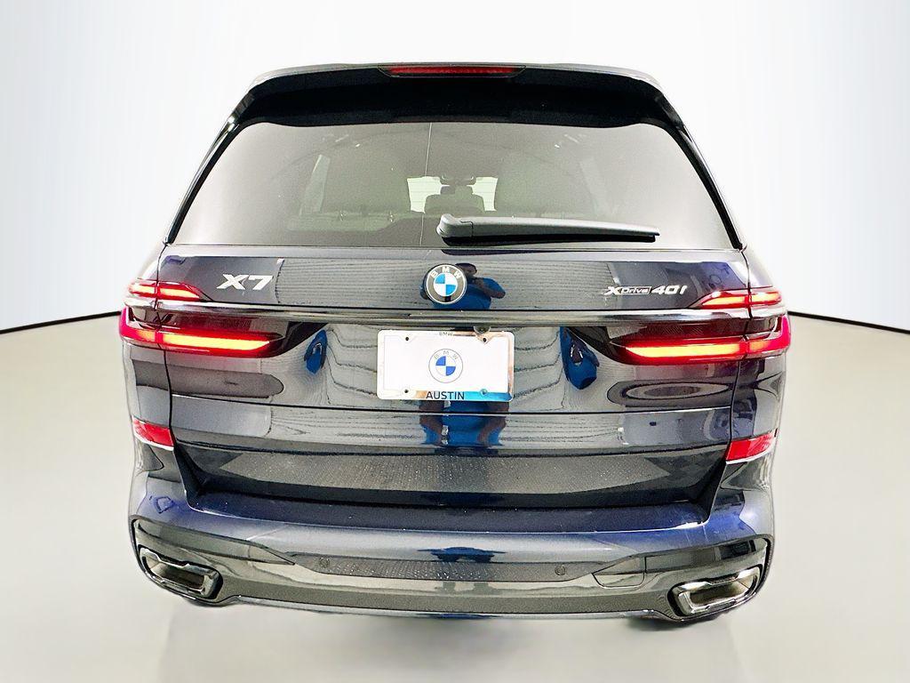 new 2026 BMW X7 car, priced at $110,385