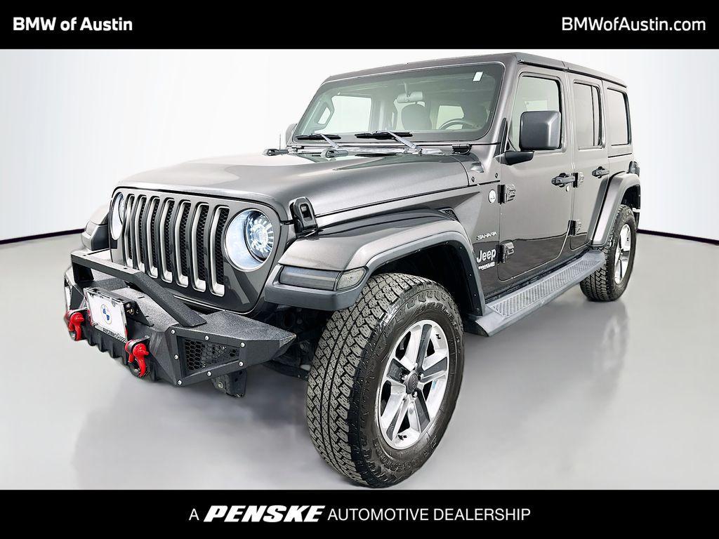 used 2020 Jeep Wrangler Unlimited car, priced at $25,610