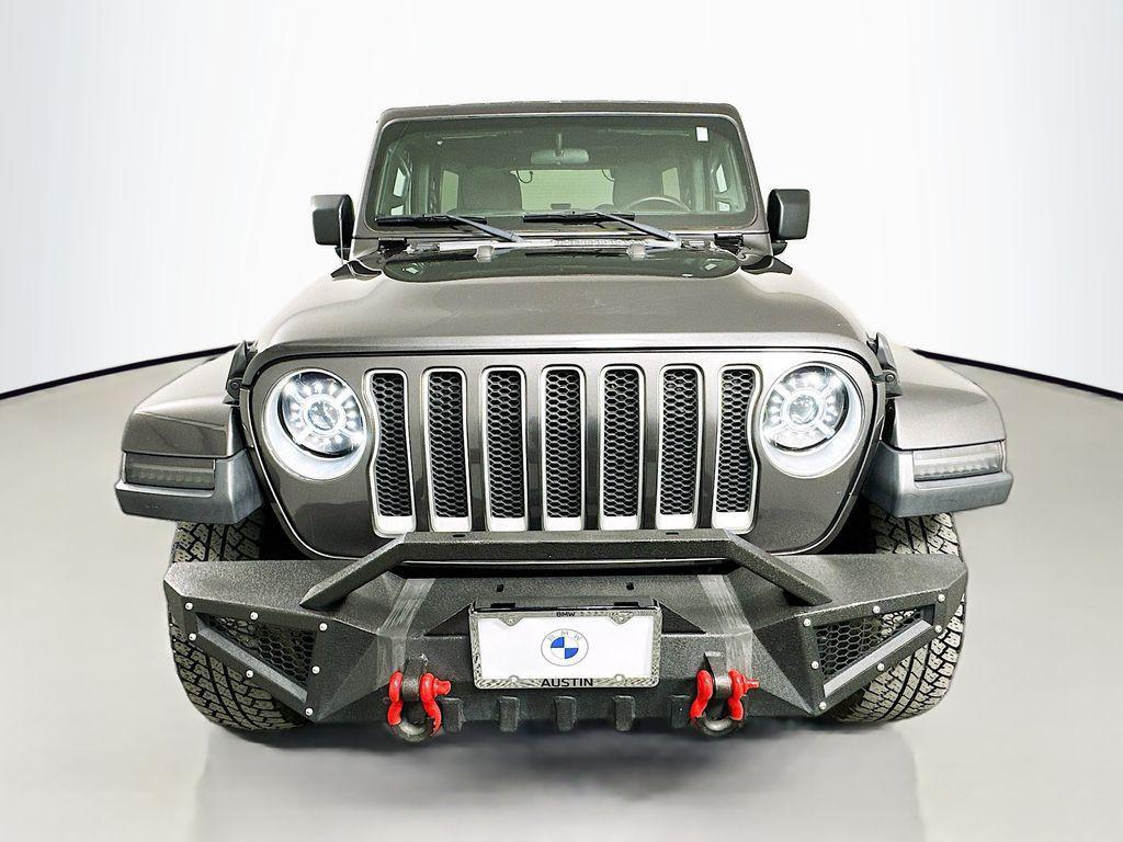 used 2020 Jeep Wrangler Unlimited car, priced at $25,610