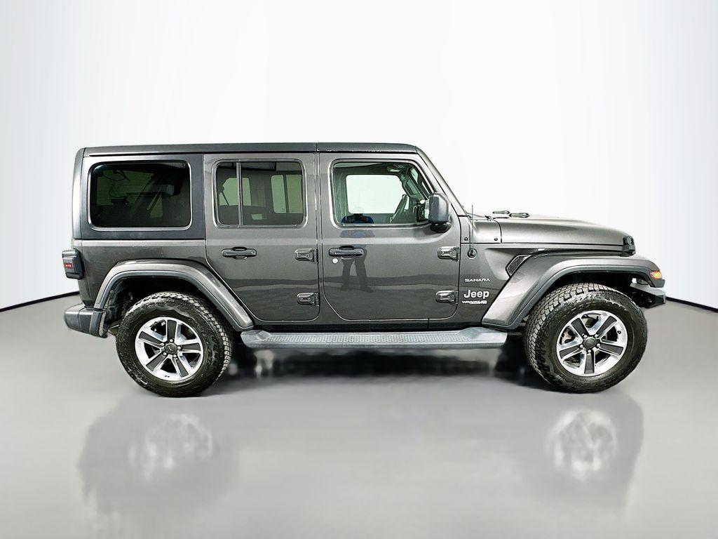 used 2020 Jeep Wrangler Unlimited car, priced at $25,610