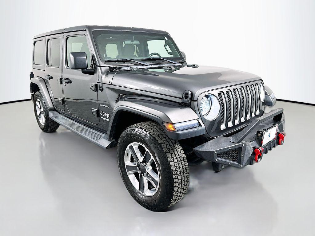 used 2020 Jeep Wrangler Unlimited car, priced at $25,610
