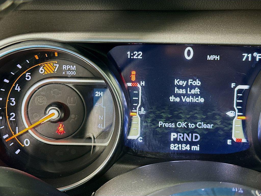 used 2020 Jeep Wrangler Unlimited car, priced at $25,610