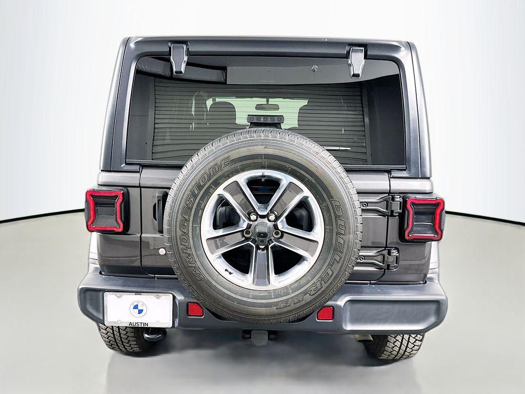 used 2020 Jeep Wrangler Unlimited car, priced at $25,610