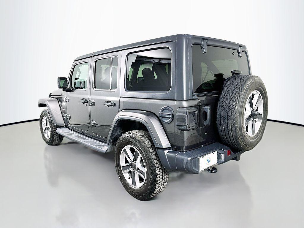 used 2020 Jeep Wrangler Unlimited car, priced at $25,610