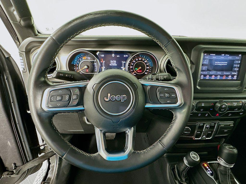 used 2020 Jeep Wrangler Unlimited car, priced at $25,610