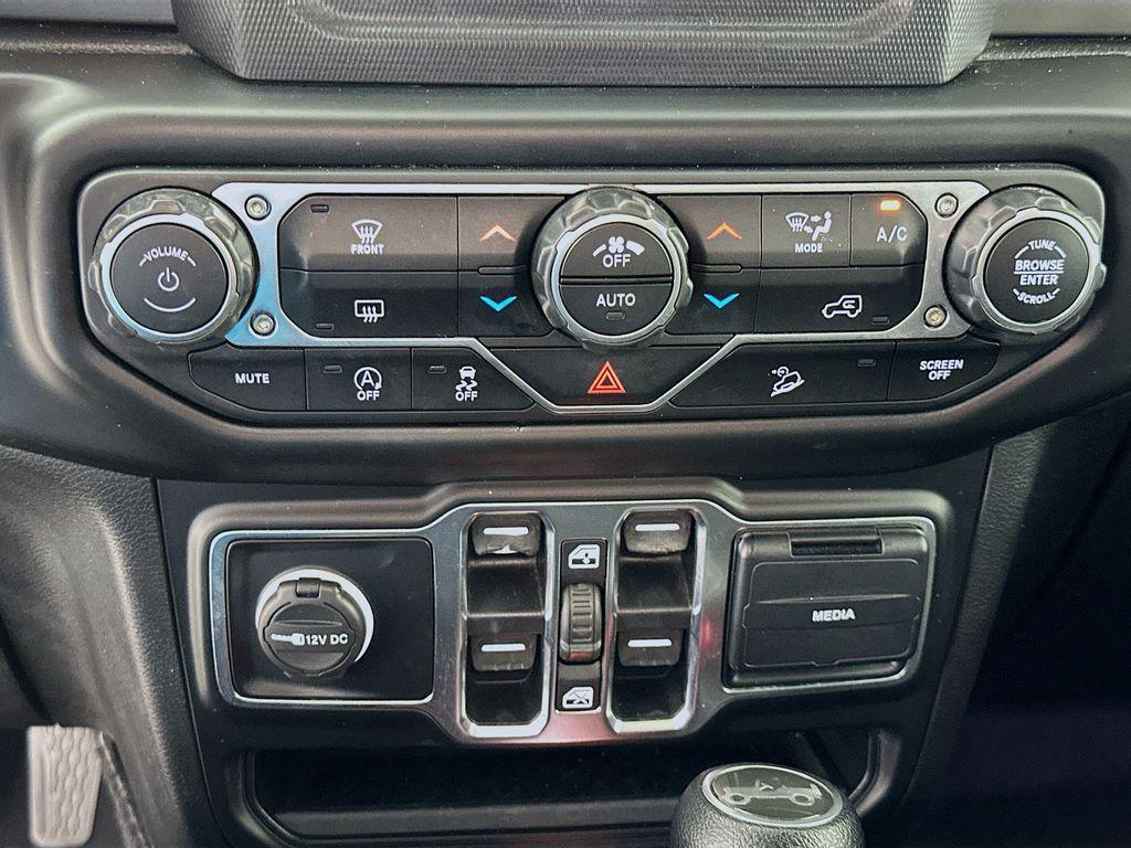 used 2020 Jeep Wrangler Unlimited car, priced at $25,610