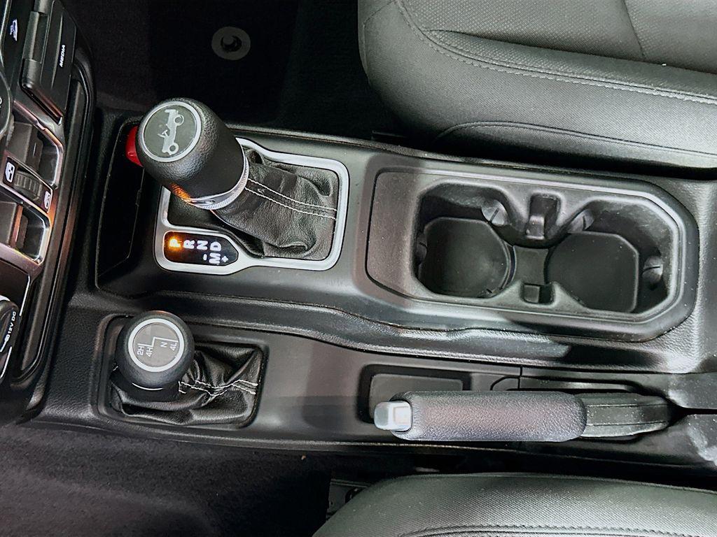 used 2020 Jeep Wrangler Unlimited car, priced at $25,610