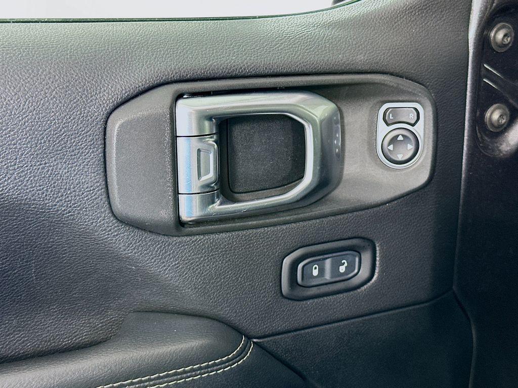 used 2020 Jeep Wrangler Unlimited car, priced at $25,610