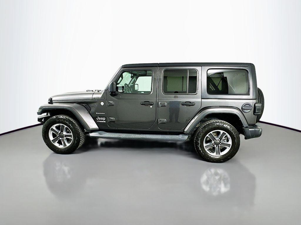 used 2020 Jeep Wrangler Unlimited car, priced at $25,610