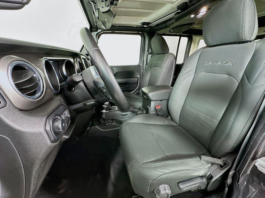 used 2020 Jeep Wrangler Unlimited car, priced at $25,610