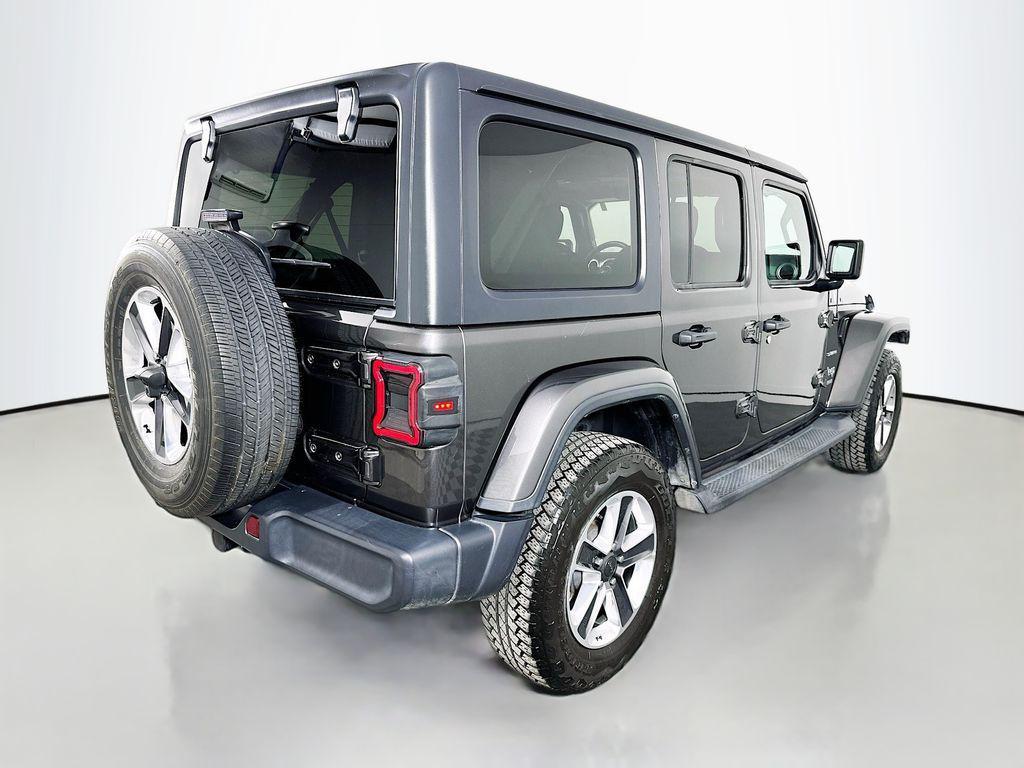used 2020 Jeep Wrangler Unlimited car, priced at $25,610