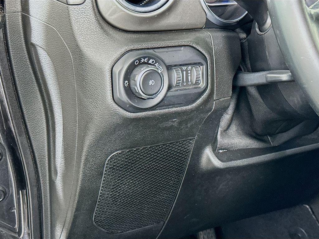 used 2020 Jeep Wrangler Unlimited car, priced at $25,610