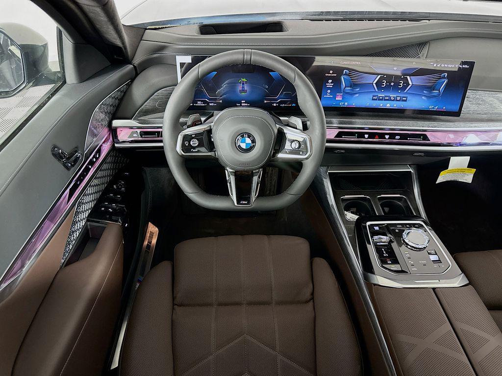 new 2025 BMW 760 car, priced at $139,650