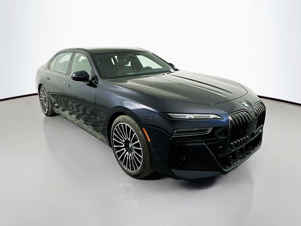 new 2025 BMW 760 car, priced at $139,650
