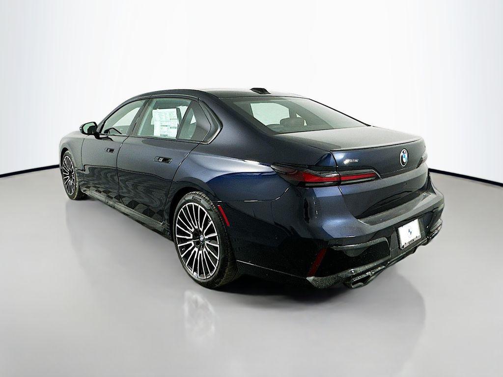 new 2025 BMW 760 car, priced at $139,650
